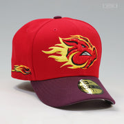 LEHIGH VALLEY IRON PIGS™ X HOT TAMALES® NIGHT CO-BRANDED FIRED UP NEW ERA FITTED CAP