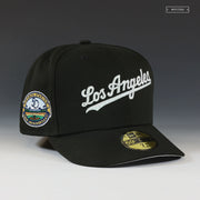 LOS ANGELES DODGERS DODGER STADIUM 50TH ANNIVERSARY IRIDESCENCE NEW ERA FITTED CAP