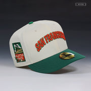 SAN FRANCISCO GIANTS 2007 ALL-STAR GAME "JARITOS DUNK SB INSPIRED" NEW ERA FITTED CAP