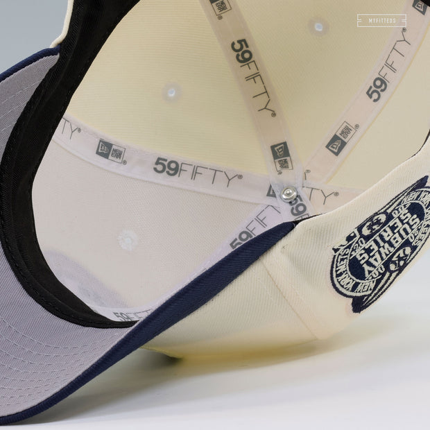 NEW YORK YANKEES 1949 WORLD SERIES 2000 WORLD SERIES AIMÉ LEON DORE INSPIRED NEW ERA FITTED CAP