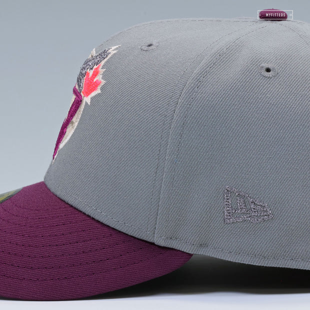 TORONTO BLUE JAYS 30TH ANNIVERSARY ZELDA PHANTOM ARMOR INSPIRED NEW ERA FITTED CAP