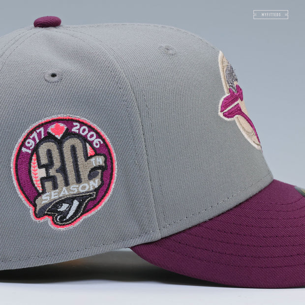 TORONTO BLUE JAYS 30TH ANNIVERSARY ZELDA PHANTOM ARMOR INSPIRED NEW ERA FITTED CAP