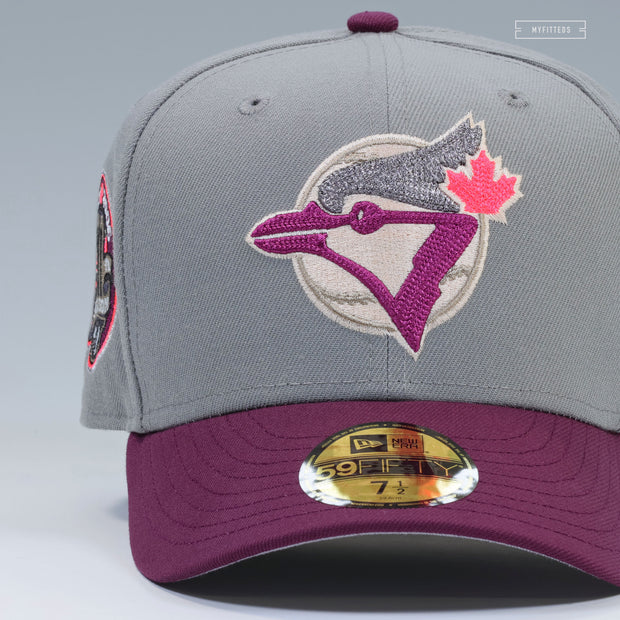 TORONTO BLUE JAYS 30TH ANNIVERSARY ZELDA PHANTOM ARMOR INSPIRED NEW ERA FITTED CAP