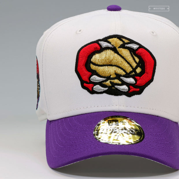 TORONTO RAPTORS 30TH ANNIVERSARY RETRO VINCE CARTER JERSEY INSPIRED NEW ERA FITTED CAP
