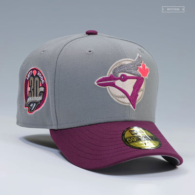 TORONTO BLUE JAYS 30TH ANNIVERSARY ZELDA PHANTOM ARMOR INSPIRED NEW ERA FITTED CAP