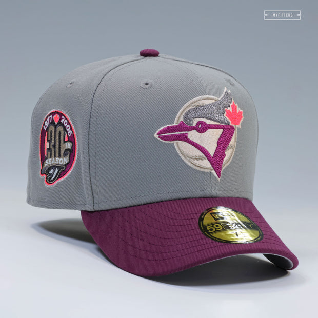 TORONTO BLUE JAYS 30TH ANNIVERSARY ZELDA PHANTOM ARMOR INSPIRED NEW ERA FITTED CAP