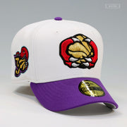 TORONTO RAPTORS 30TH ANNIVERSARY RETRO VINCE CARTER JERSEY INSPIRED NEW ERA FITTED CAP