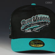 PENSACOLA BLUE WAHOOS FLORIDA MARLINS RE-IMAGINED COLORWAY NEW ERA FITTED CAP