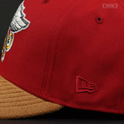 GRAND RAPIDS GRIFFINS HOUSE GRYFFINDOR INSPIRED NEW ERA FITTED CAP