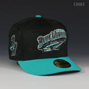 PENSACOLA BLUE WAHOOS FLORIDA MARLINS RE-IMAGINED COLORWAY NEW ERA FITTED CAP