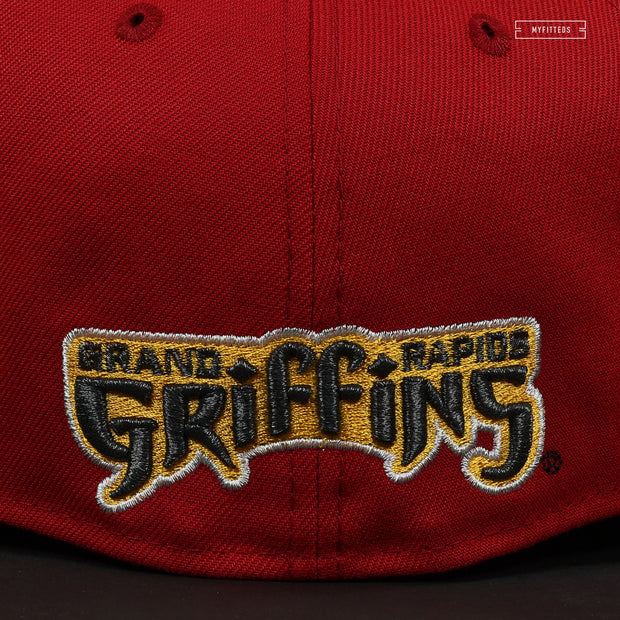 GRAND RAPIDS GRIFFINS HOUSE GRYFFINDOR INSPIRED NEW ERA FITTED CAP