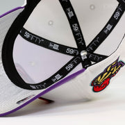 TORONTO RAPTORS 30TH ANNIVERSARY RETRO VINCE CARTER JERSEY INSPIRED NEW ERA FITTED CAP