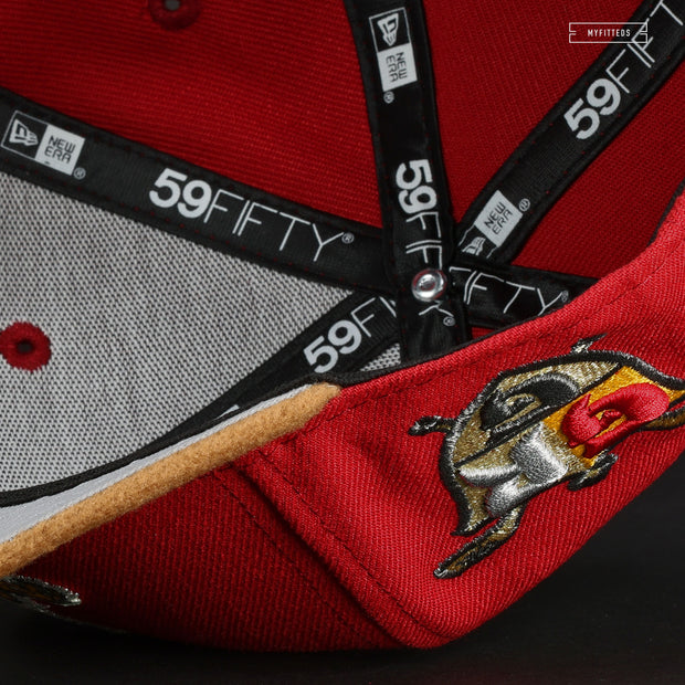 GRAND RAPIDS GRIFFINS HOUSE GRYFFINDOR INSPIRED NEW ERA FITTED CAP