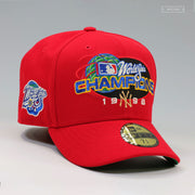 NEW YORK YANKEES 1998 WORLD SERIES CHAMPIONS SPIKE LEE INSPIRED NEW ERA FITTED CAP