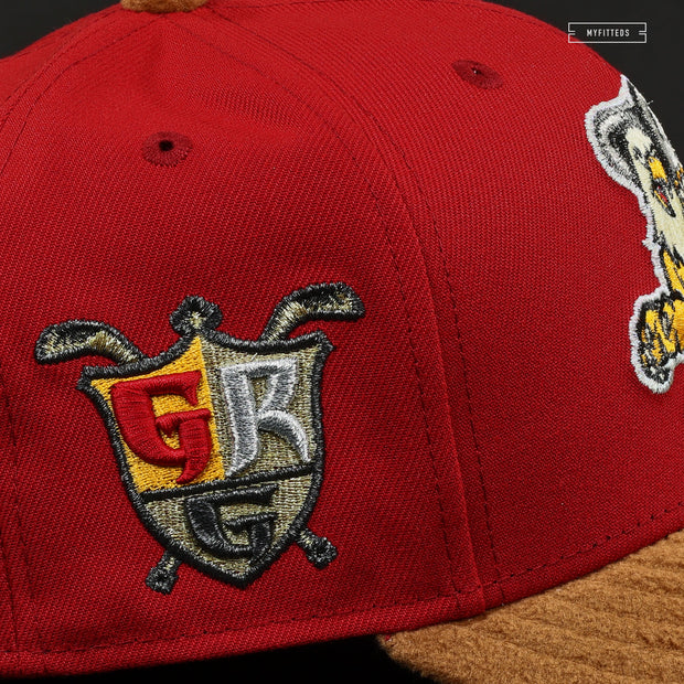 GRAND RAPIDS GRIFFINS HOUSE GRYFFINDOR INSPIRED NEW ERA FITTED CAP