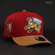 GRAND RAPIDS GRIFFINS HOUSE GRYFFINDOR INSPIRED NEW ERA FITTED CAP