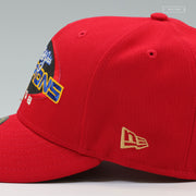 NEW YORK YANKEES 1998 WORLD SERIES CHAMPIONS SPIKE LEE INSPIRED NEW ERA FITTED CAP