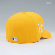 KANSAS CITY ROYALS KAUFFMAN STADIUM HOT DOG DERBY MUSTARD NEW ERA FITTED CAP