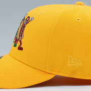 KANSAS CITY ROYALS KAUFFMAN STADIUM HOT DOG DERBY MUSTARD NEW ERA FITTED CAP