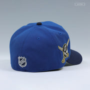 TAMPA BAY LIGHTNING NHL WHAT'S OLD IS NEW SEASHORE SLATE NEW ERA FITTED CAP