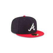 ATLANTA BRAVES 1995 WORLD SERIES CLASSIC EDITION WOOL NEW ERA FITTED CAP