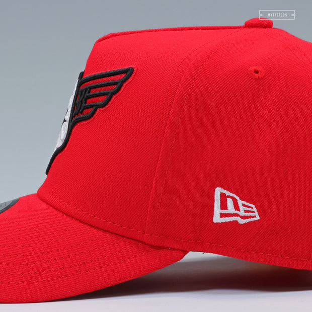 CHICAGO WHITE SOX 2025 MLB CITY CONNECT BULLS INSPIRED NEW ERA 9FIFTY A-FRAME SNAPBACK