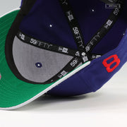 LOS ANGELES DODGERS TRI-STAR GITD KOBE BRYANT #8 ALTERNATE INSPIRED NEW ERA FITTED CAP