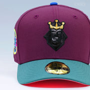 LOS ANGELES KINGS 25TH ANNIVERSARY SILVER SEASON KATAMARI DAMACY INSPIRED NEW ERA CAP