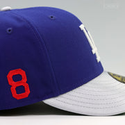 LOS ANGELES DODGERS TRI-STAR GITD KOBE BRYANT #8 ALTERNATE INSPIRED NEW ERA FITTED CAP