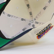 NEW YORK YANKEES AND METS 2000 WORLD SERIES SUBWAY SERIES 25TH ANNIVERSARY NEW ERA CAP