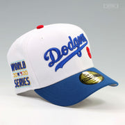 LOS ANGELES DODGERS 2020 WORLD SERIES KOBE BRYANT HOME JERSEY INSPIRED NEW ERA FITTED CAP