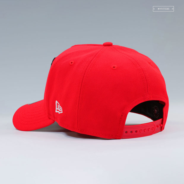 CHICAGO WHITE SOX 2025 MLB CITY CONNECT BULLS INSPIRED NEW ERA 9FIFTY A-FRAME SNAPBACK