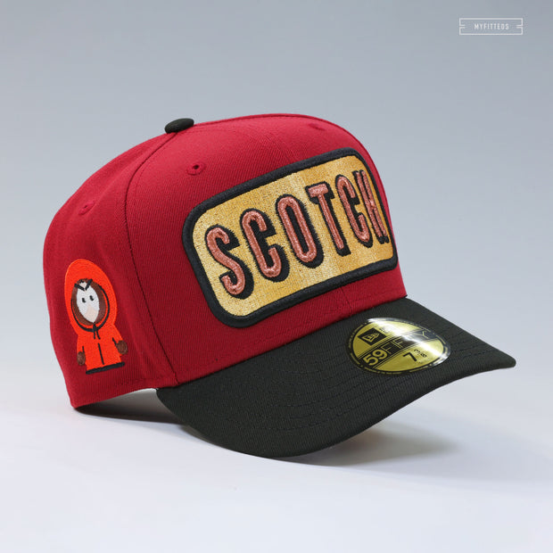 SOUTH PARK™ STUART AND KENNY MCCORMICK™ SCOTCH NEW ERA FITTED CAP