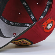SOUTH PARK™ STUART AND KENNY MCCORMICK™ SCOTCH NEW ERA FITTED CAP