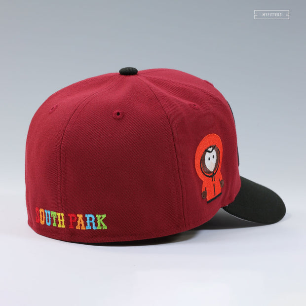 SOUTH PARK™ STUART AND KENNY MCCORMICK™ SCOTCH NEW ERA FITTED CAP