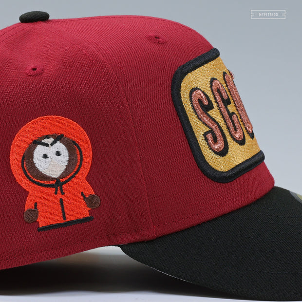 SOUTH PARK™ STUART AND KENNY MCCORMICK™ SCOTCH NEW ERA FITTED CAP