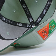 NEW YORK METS SHEA STADIUM 40TH ANNIVERSARY WEATHERED LOOK ST. PATTY'S NEW ERA CAP