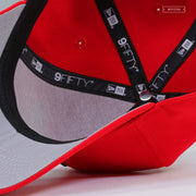 CHICAGO WHITE SOX 2025 MLB CITY CONNECT BULLS INSPIRED NEW ERA 9FIFTY A-FRAME SNAPBACK