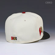 SPOKANE INDIANS KING CARL OFF WHITE NEW ERA FITTED CAP