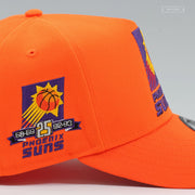 PHOENIX SUNS 1968-1993 25TH ANNIVERSARY NBA HWC 9FIFTY A-FRAME NEW ERA SNAPBACK HAT