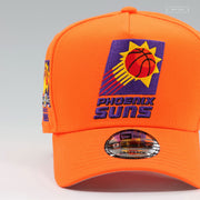 PHOENIX SUNS 1968-1993 25TH ANNIVERSARY NBA HWC 9FIFTY A-FRAME NEW ERA SNAPBACK HAT