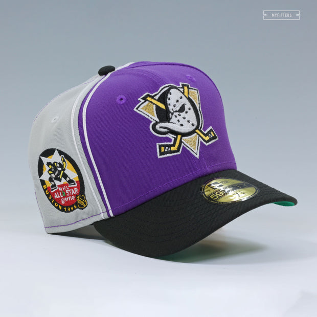 ANAHEIM MIGHTY DUCKS 1996 NHL ALL-STAR GAME WESTERN CONFERENCE NEW ERA FITTED CAP