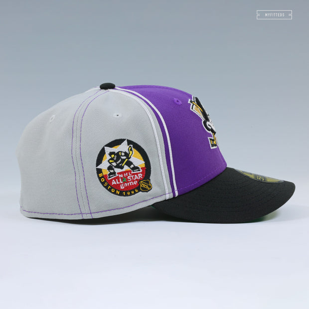 ANAHEIM MIGHTY DUCKS 1996 NHL ALL-STAR GAME WESTERN CONFERENCE NEW ERA FITTED CAP