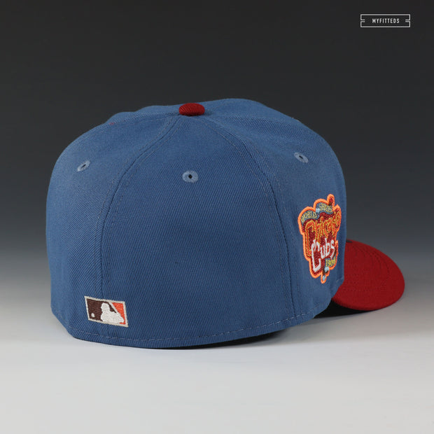 CHICAGO CUBS 1908 WORLD SERIES TAILSPIN KIT INSPIRED NEW ERA FITTED CAP