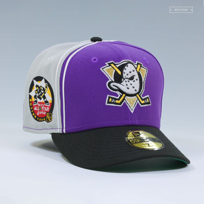 ANAHEIM MIGHTY DUCKS 1996 NHL ALL-STAR GAME WESTERN CONFERENCE NEW ERA FITTED CAP