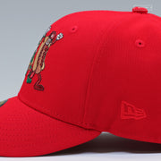 KANSAS CITY ROYALS KAUFFMAN STADIUM HOT DOG DERBY KETCHUP NEW ERA FITTED CAP