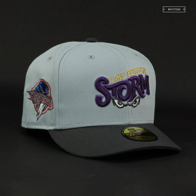 LAKE ELSINORE STORM "SHIPPUDEN ULTIMATE NINJA STORM SASUKE" NEW ERA HAT