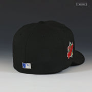 LOS ANGELES DODGERS 1988 WORLD SERIES CHAMPIONS JET BLACK NEW ERA FITTED CAP