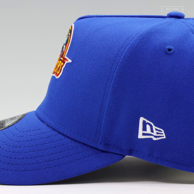 GOLDEN STATE WARRIORS 50TH ANNIVERSARY NBA HWC 9FIFTY A-FRAME NEW ERA SNAPBACK