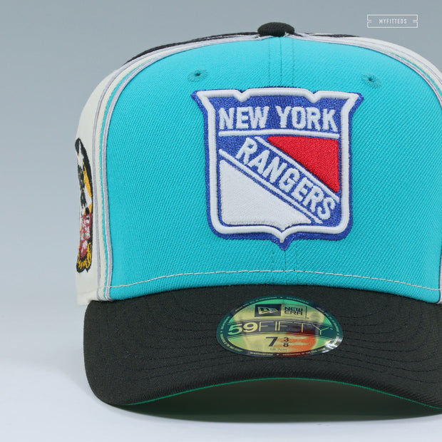 NEW YORK RANGERS 1996 NHL ALL-STAR GAME BOSTON EASTERN CONFERENCE NEW ERA FITTED CAP